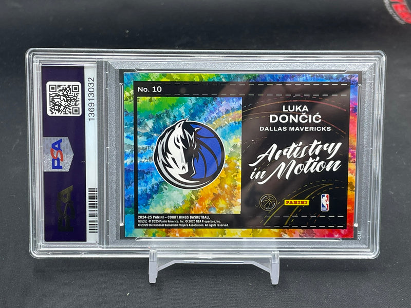 2024 PANINI COURT KINGS - ARTISTRY IN MOTION - L. DONCIC -