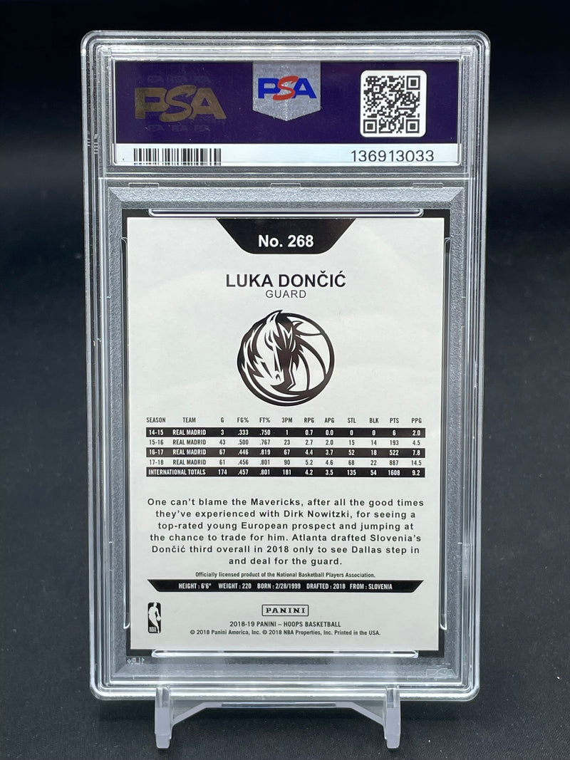 2018 PANINI HOOPS - L. DONCIC -