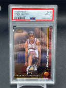 1998 TOPPS FINEST - W/COATING - V. CARTER -