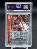 1998 TOPPS FINEST - W/COATING - V. CARTER -