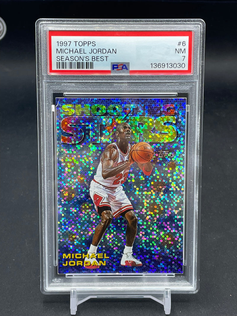 1997 TOPPS - SEASON'S BEST - M. JORDAN -