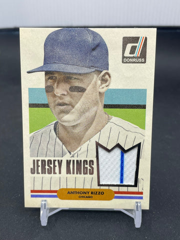 2015 PANINI DONRUSS - JERSEY KINGS - A. RIZZO - #4 - RELIC