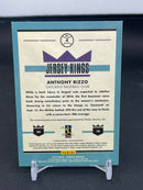 2015 PANINI DONRUSS - JERSEY KINGS - A. RIZZO -
