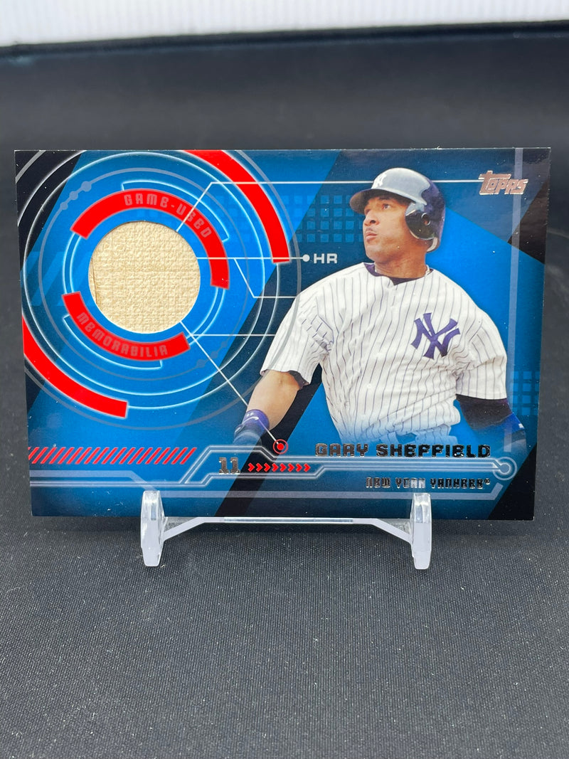 2014 TOPPS TRAJECTORY - G. SHEFFIELD -