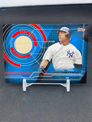 2014 TOPPS TRAJECTORY - G. SHEFFIELD - #TR-GS - RELIC