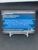 2014 TOPPS TRAJECTORY - G. SHEFFIELD -