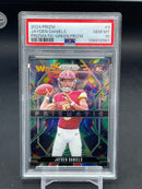 2024 PANINI PRIZM - GREEN PRIZM - PRIZMATIC - J. DANIELS -