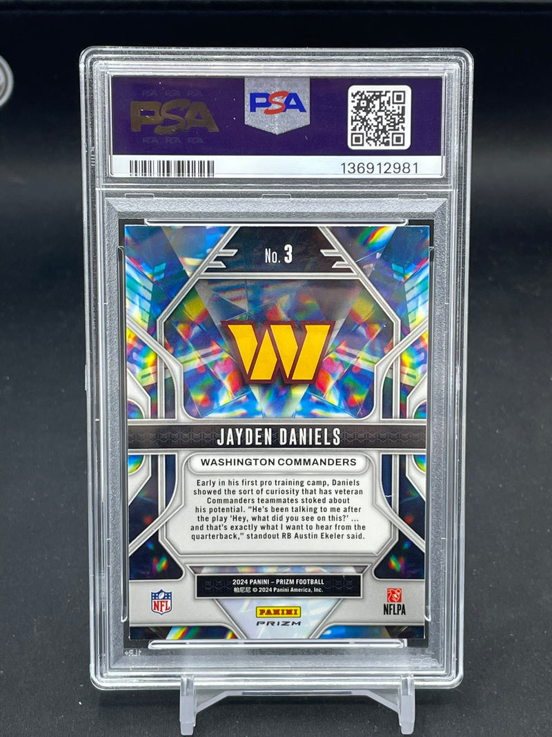 2024 PANINI PRIZM - GREEN PRIZM - PRIZMATIC - J. DANIELS -