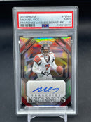 2023 PANINI PRIZM - FRANCHISE LEGENDS SIGNATURE - M. VICK - #FLMV - #'D/149 - AUTOGRAPH - PSA 9