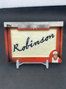 2012 TOPPS - HISTORICAL STITCHES - F. ROBINSON -