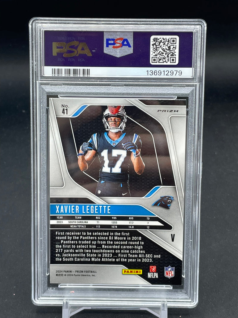 2024 PANINI PRIZM - ROOKIE VARIATION - X. LEGETTE -