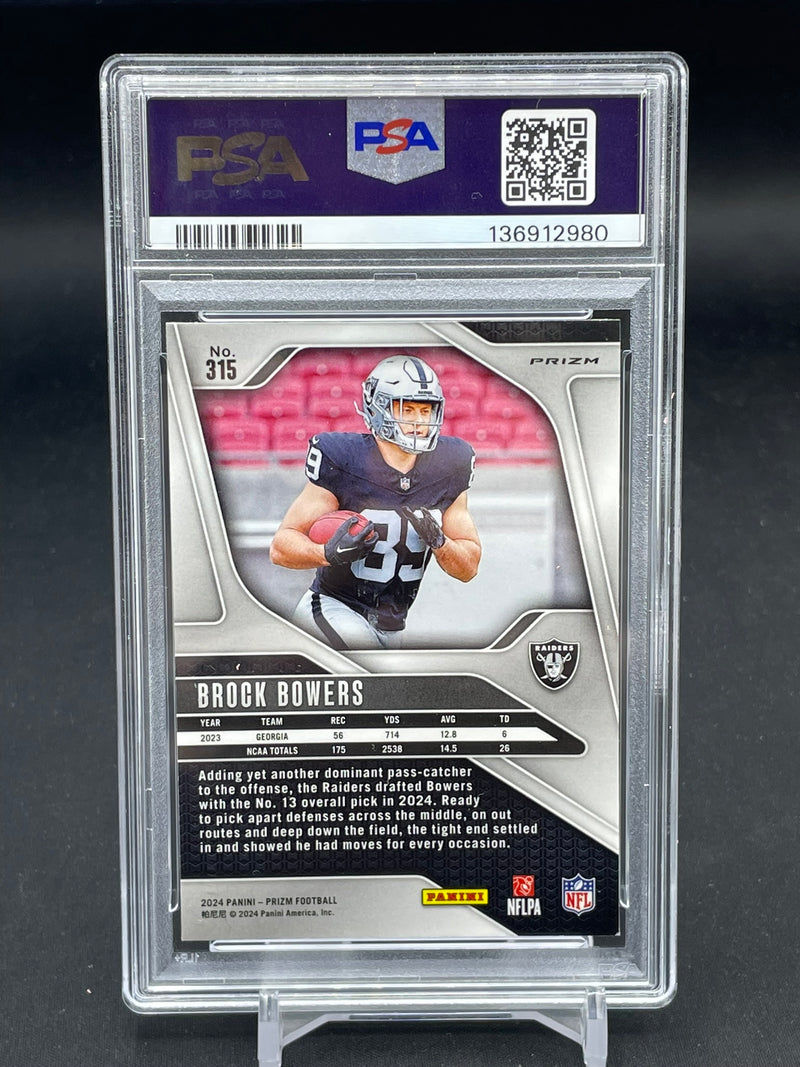 2024 PANINI PRIZM - RED/WHITE/BLUE PRIZM - B. BOWERS -