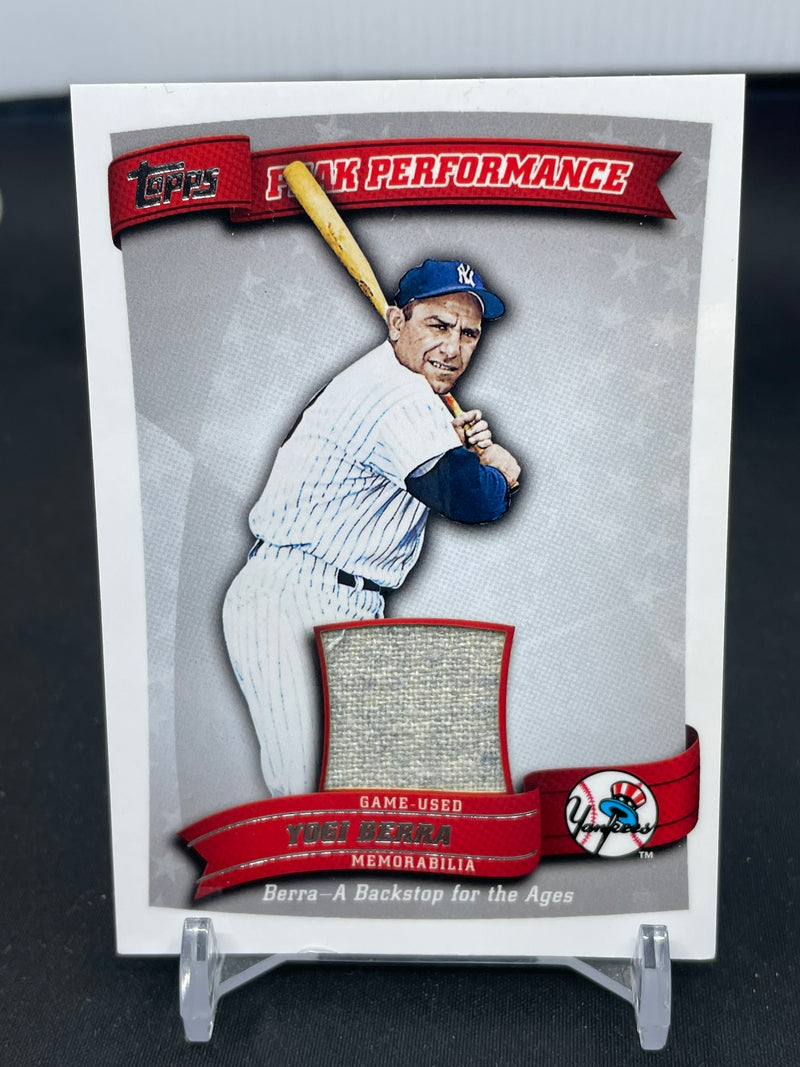 2010 TOPPS - PEAK PERFORMANCE - Y. BERRA -