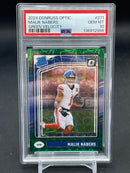 2024 PANINI DONRUSS OPTIC - GREEN VELOCITY - RATED ROOKIE - C. WILLIAMS -