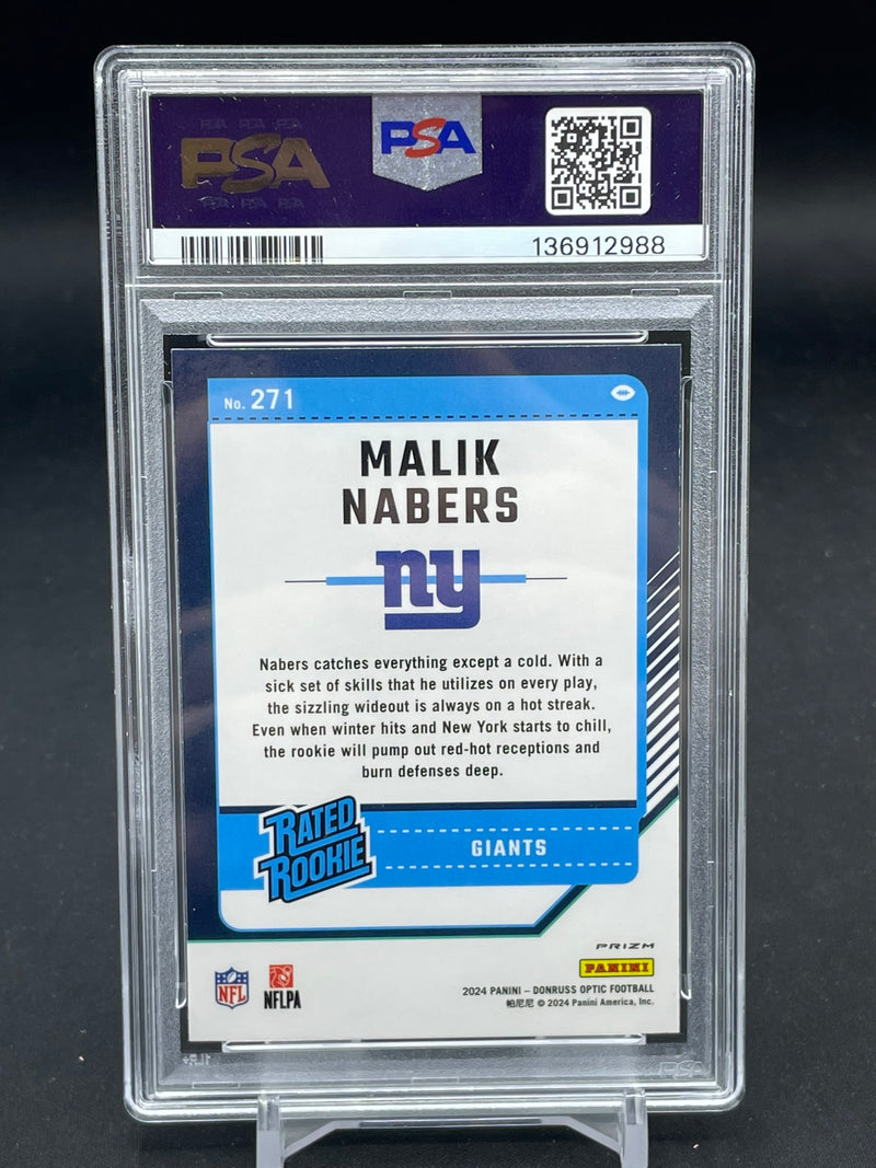 2024 PANINI DONRUSS OPTIC - GREEN VELOCITY - RATED ROOKIE - C. WILLIAMS -