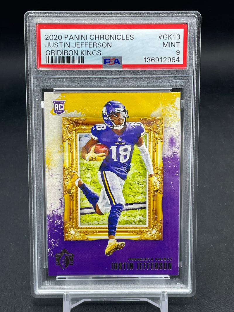 2020 PANINI CHRONCILES - GRIDIRON KINGS - J. JEFFERSON -