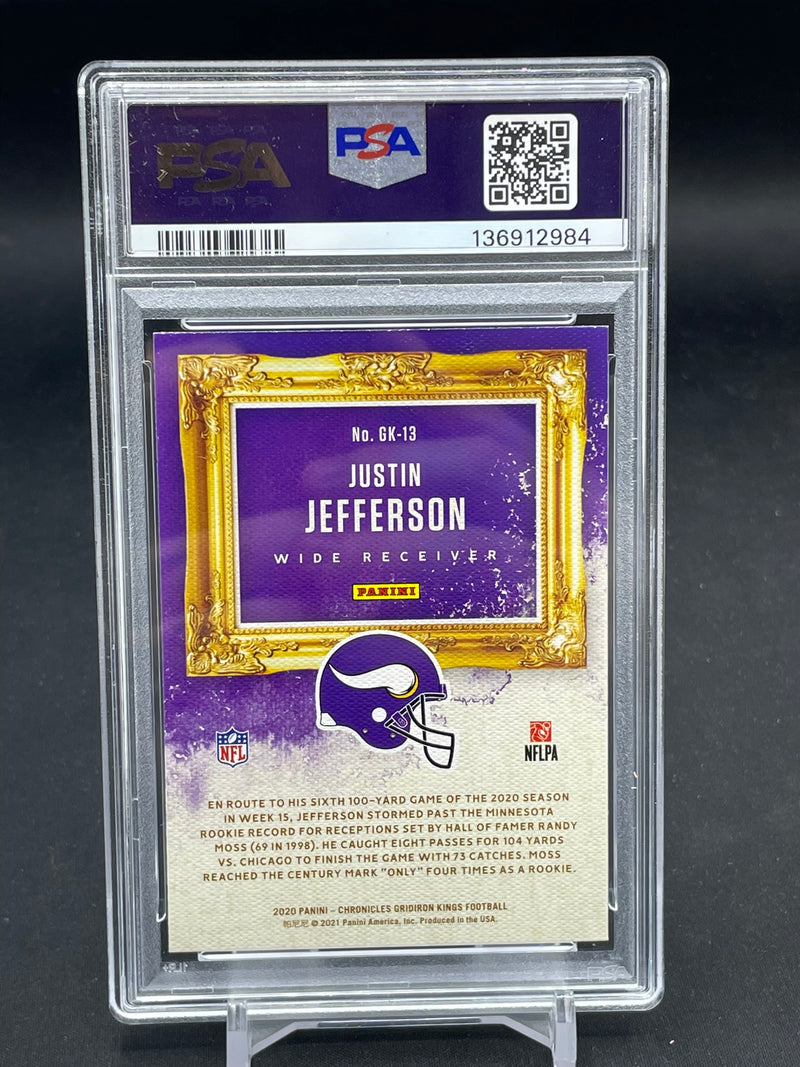 2020 PANINI CHRONCILES - GRIDIRON KINGS - J. JEFFERSON -