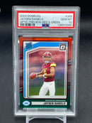 2024 PANINI DONRUSS - OPTIC PREVIEW - RED & GREEN - RATED ROOKIE - J. DANIELS -