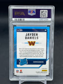 2024 PANINI DONRUSS - OPTIC PREVIEW - RED & GREEN - RATED ROOKIE - J. DANIELS -