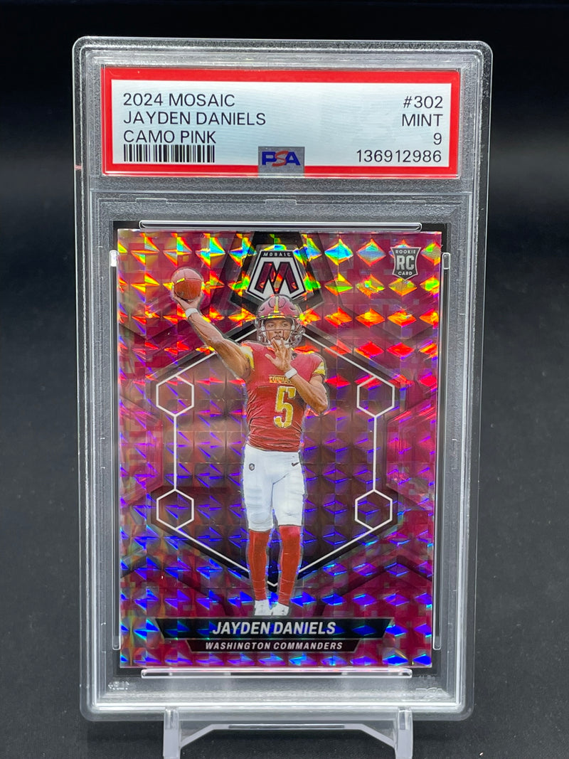 2024 PANINI MOSAIC - CAMO PINK - J. DANIELS -