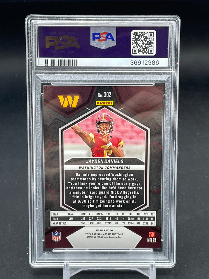 2024 PANINI MOSAIC - CAMO PINK - J. DANIELS -