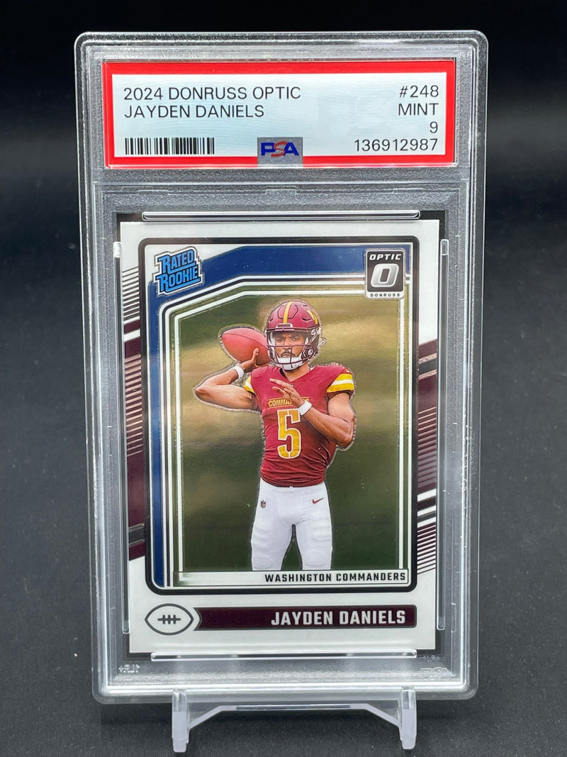 2024 PANINI DONRUSS OPTIC - RATED ROOKIE - J. DANIELS -