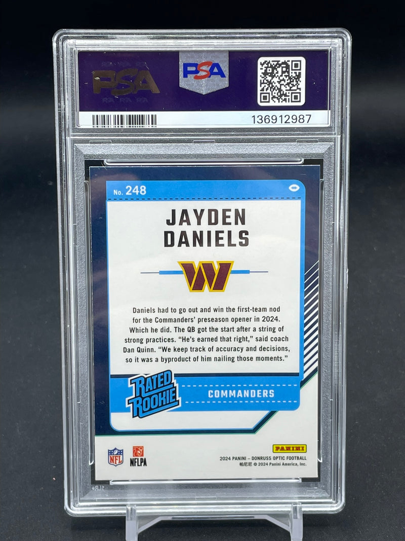 2024 PANINI DONRUSS OPTIC - RATED ROOKIE - J. DANIELS -