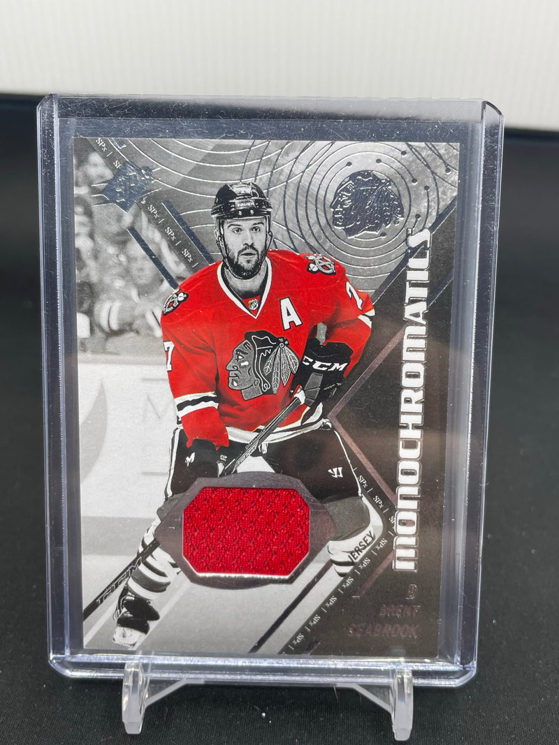 2015 UPPER DECK SPX - MONOCHROMATICS - RELIC - SELECT YOUR PLAYERS