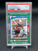 2024 PANINI DONRUSS - PRESS PROOF GREEN - RATED ROOKIE - M. HARRISON JR. -