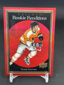 2023 UPPER DECK TRILOGY - RED - ROOKIE RENDITIONS - SINGLES - SELECT YOUR PLAYER -