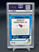 2024 PANINI DONRUSS - PRESS PROOF GREEN - RATED ROOKIE - M. HARRISON JR. -