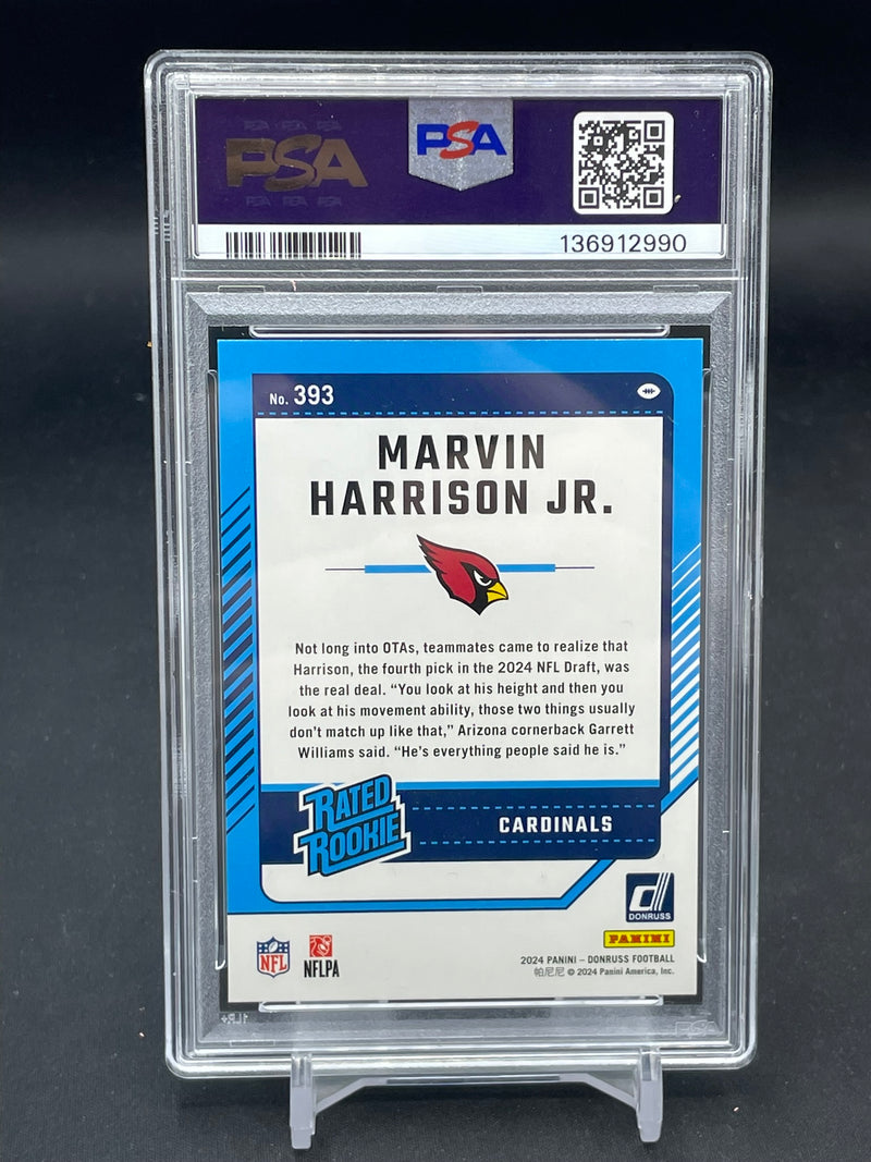 2024 PANINI DONRUSS - PRESS PROOF GREEN - RATED ROOKIE - M. HARRISON JR. -