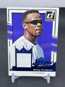 2016 PANINI DONRUSS - JERSEY KINGS - BLUE - R. HENDERSON -