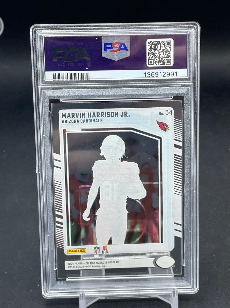 2024 PANINI CLEARLY DONRUSS - RATED ROOKIE - M. HARRISON JR. -