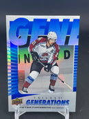 2023 UPPER DECK TRILOGY - BLUE - GENERATIONS - SINGLES - SELECT YOUR PLAYER -