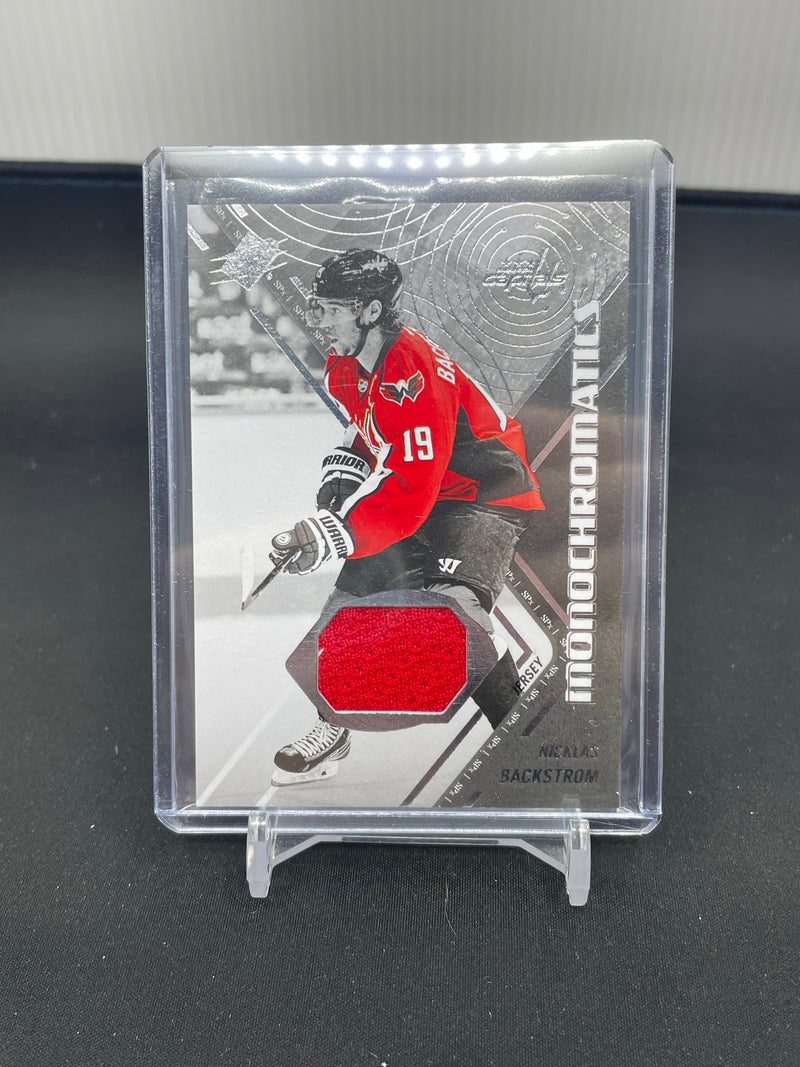 2015 UPPER DECK SPX - MONOCHROMATICS - RELIC - SELECT YOUR PLAYERS