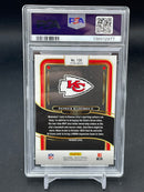 2024 PANINI SELECT - RED & BLUE SHOCK - P. MAHOMES -