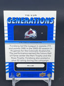 2023 UPPER DECK TRILOGY - BLUE - GENERATIONS - SINGLES - SELECT YOUR PLAYER -