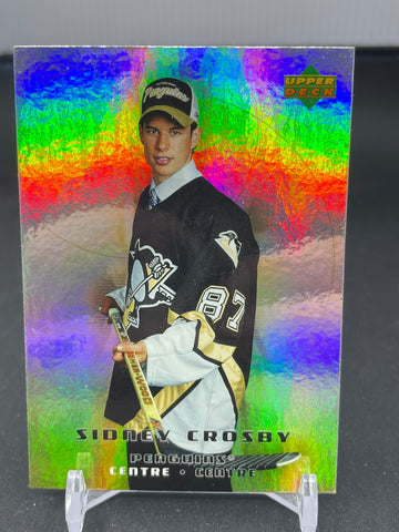 2005 UPPER DECK MCDONALD'S - S. CROSBY - #51