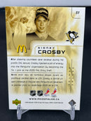 2005 UPPER DECK MCDONALD'S - S. CROSBY -