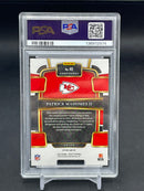 2023 PANINI SELECT - BLACK & GOLD PRIZM DIE-CUT - P. MAHOMES II -