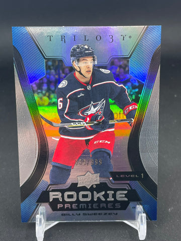 2023 UPPER DECK TRILOGY - LEVEL 1 ROOKIE PREMIERES - COMMON & UNCOMMON ROOKIES - SINGLES - #101-200 - YOU PICK FROM LIST