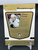 2005 UPPER DECK MVP - ROOKIE BREAKTHROUGH - S. CROSBY -