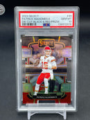 2023 PANINI SELECT - BLACK & RED PRIZM DIE-CUT - P. MAHOMES II -
