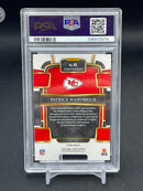 2023 PANINI SELECT - BLACK & RED PRIZM DIE-CUT - P. MAHOMES II -