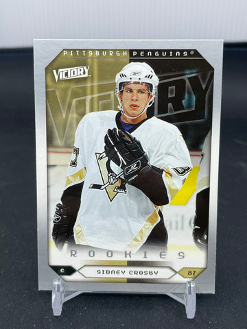 2005 UPPER DECK SERIES TWO - VICTORY ROOKIE - S. CROSBY - #285 - RC