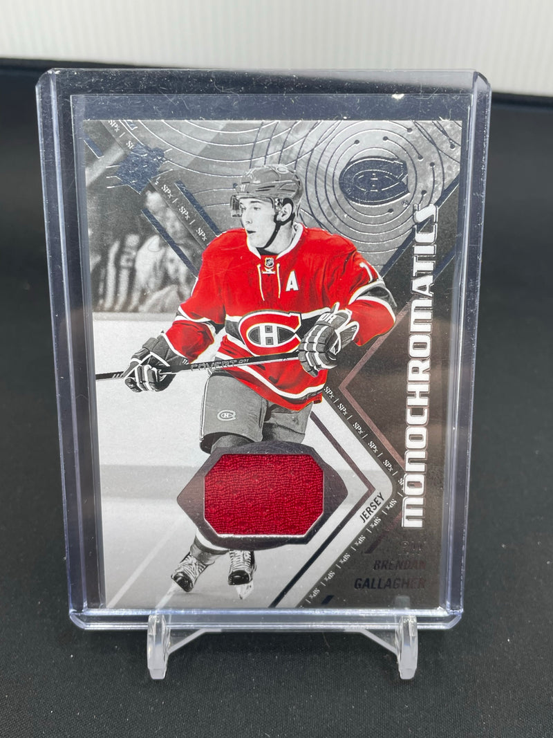 2015 UPPER DECK SPX - MONOCHROMATICS - RELIC - SELECT YOUR PLAYERS