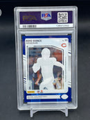 2024 PANINI CLEARLY DONRUSS - BLUE - RATED ROOKIE - R. ODUNZE - #60 - #'D/49 - AUTOGRAPH - PSA 9 - RC