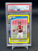 2024 PANINI DONRUSS - PRESS PROOF YELLOW - RATED ROOKIE - J. DANIELS -
