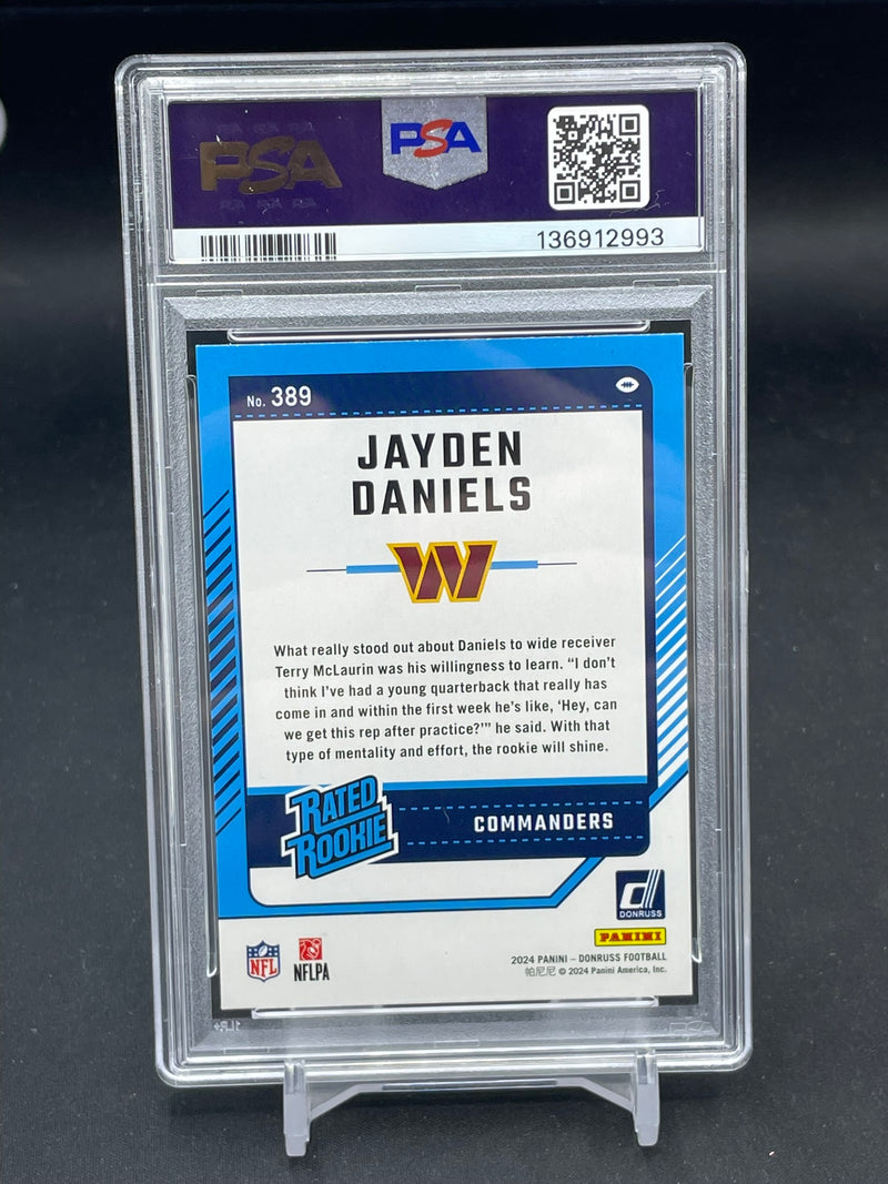 2024 PANINI DONRUSS - PRESS PROOF YELLOW - RATED ROOKIE - J. DANIELS -